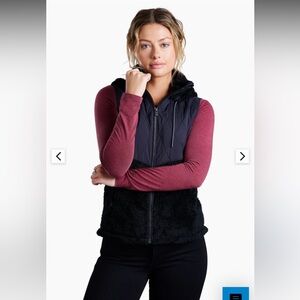 KUHL women’s prima flight vest